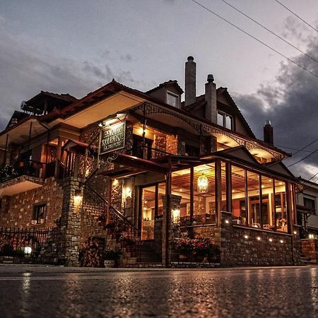 Kallinikos Guesthouse Káto Loutrákion Dış mekan fotoğraf